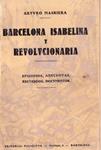 BARCELONA ISABELINA Y REVOLUCIONARIA | 9999900055429 | Masriera, Arturo | Llibres de Companyia - Libros de segunda mano Barcelona