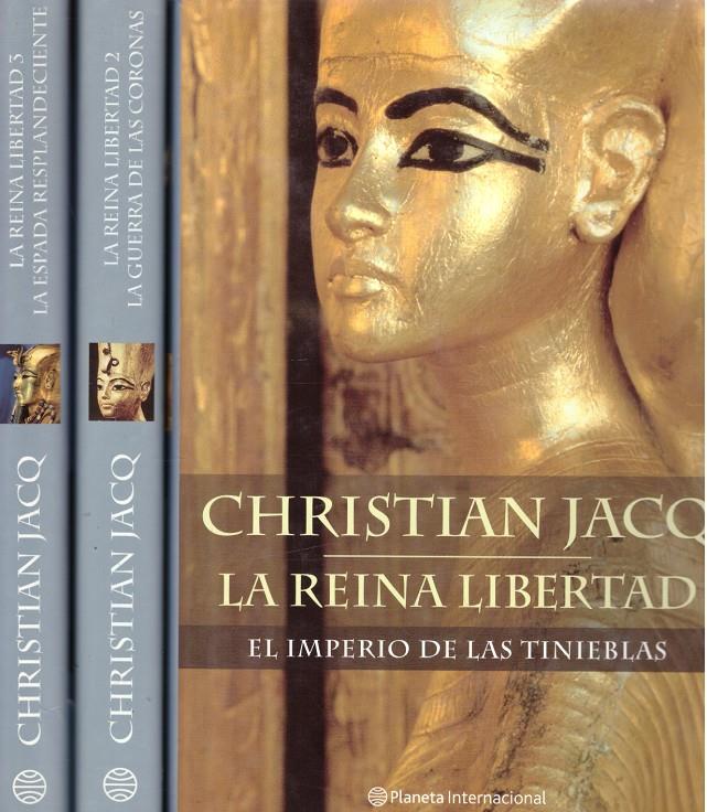 LA REINA LIBERTAD: 3 VOLUMENES | 9999900221763 | Jacq, Christian | Llibres de Companyia - Libros de segunda mano Barcelona