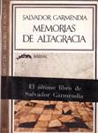MEMORIAS DE ALTAGRACIA | 9999900229356 | Garmendia, Salvador | Llibres de Companyia - Libros de segunda mano Barcelona