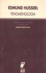 FENOMENOLOGIA | 9999900223446 | Husserl, Edmund | Llibres de Companyia - Libros de segunda mano Barcelona