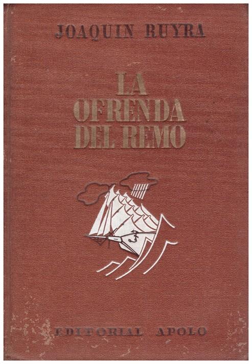 LA OFRENDA DEL REMO | 9999900220247 | Ruyra, Joaquin | Llibres de Companyia - Libros de segunda mano Barcelona