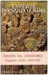LA VIDA DE FERNANDO E ISABEL | 9999900125719 | Ors, Eugenio d' | Llibres de Companyia - Libros de segunda mano Barcelona