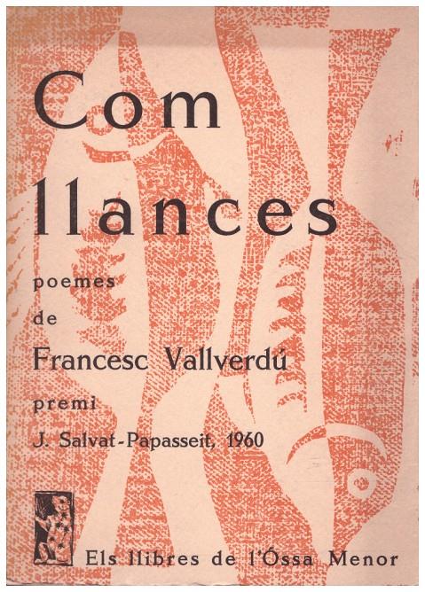 COM LLANCES | 9999900041439 | Vallverdú, Francesc. | Llibres de Companyia - Libros de segunda mano Barcelona