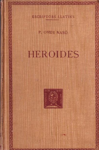 HEROIDES | 9999900227208 | Ovidi Nasó, P. | Llibres de Companyia - Libros de segunda mano Barcelona