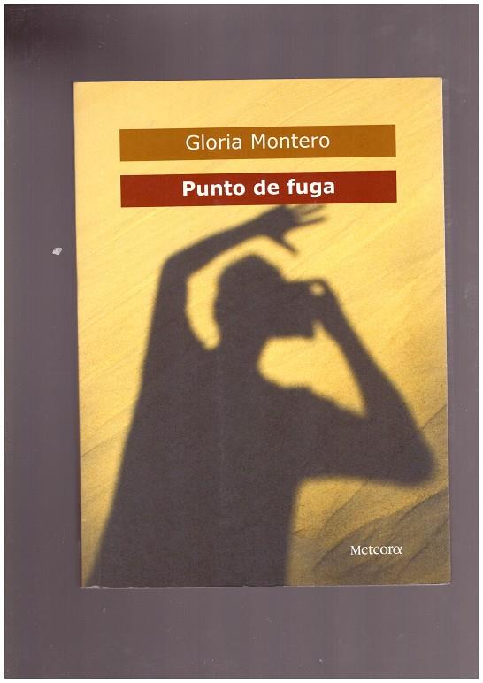 Punto de fuga | 9999900167993 |  Montero, Gloria | Llibres de Companyia - Libros de segunda mano Barcelona