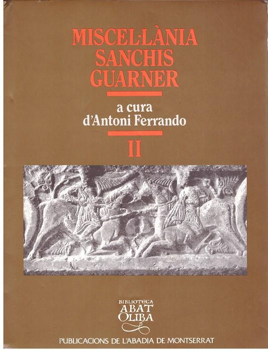 Miscel lània Sanchis Guarner Tomo II | 9999900200737 | Ferrando, D'antonio | Llibres de Companyia - Libros de segunda mano Barcelona