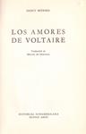 LOS AMORES DE VOLTAIRE | 9999900222159 | Mitford, Nancy | Llibres de Companyia - Libros de segunda mano Barcelona
