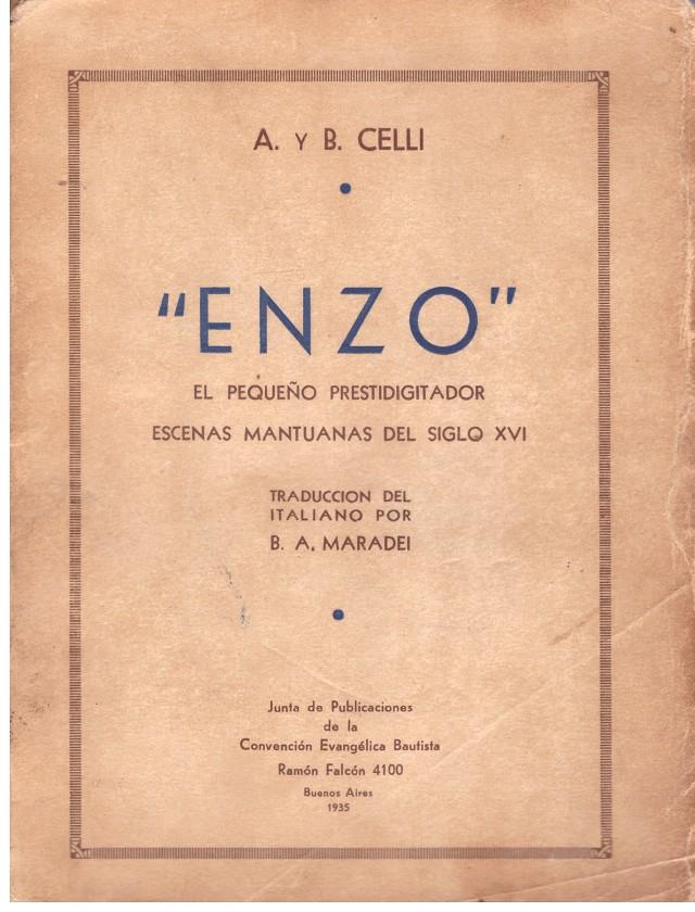 ENZO | 9999900049336 | A. y B. Celli. | Llibres de Companyia - Libros de segunda mano Barcelona