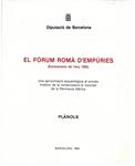 EL FÒRUM ROMÀ D'EMPÚRIES | 9999900203530 | AA.VV | Llibres de Companyia - Libros de segunda mano Barcelona