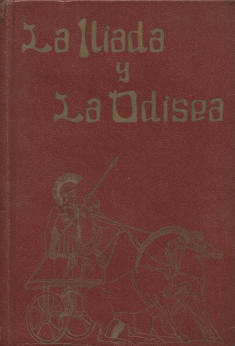 LA ILIADA Y LA ODISEA | 9999900107913 | Homero | Llibres de Companyia - Libros de segunda mano Barcelona