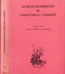 ESCRITOS MENORQUINES DE COSME PARPAL Y MARQUES | 9999900233513 | VV. AA | Llibres de Companyia - Libros de segunda mano Barcelona