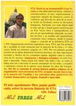 E.T.A NACIO EN UN SEMINARIO - HISTORIA DE ETA DE 1952-1995 | 9999900216974 | Baeza, Alvaro L | Llibres de Companyia - Libros de segunda mano Barcelona