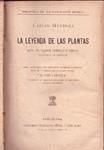 LA LEYENDA DE LAS PLANTAS | 9999900233636 | Mendoza, Carlos | Llibres de Companyia - Libros de segunda mano Barcelona