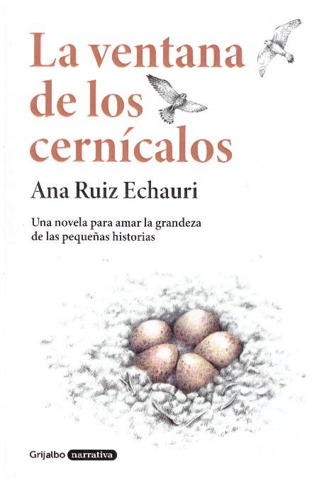 LA VENTANA DE LOS CERNÍCALOS | 9999900230260 | Ruiz Echauri, Ana | Llibres de Companyia - Libros de segunda mano Barcelona