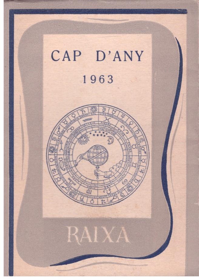 CAP D'ANY, 1963. | 9999900022919 | Llibres de Companyia - Libros de segunda mano Barcelona