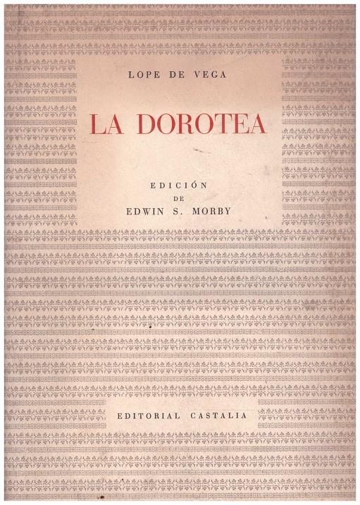 LA DOROTEA | 9999900214222 | Vega, Lope De | Llibres de Companyia - Libros de segunda mano Barcelona