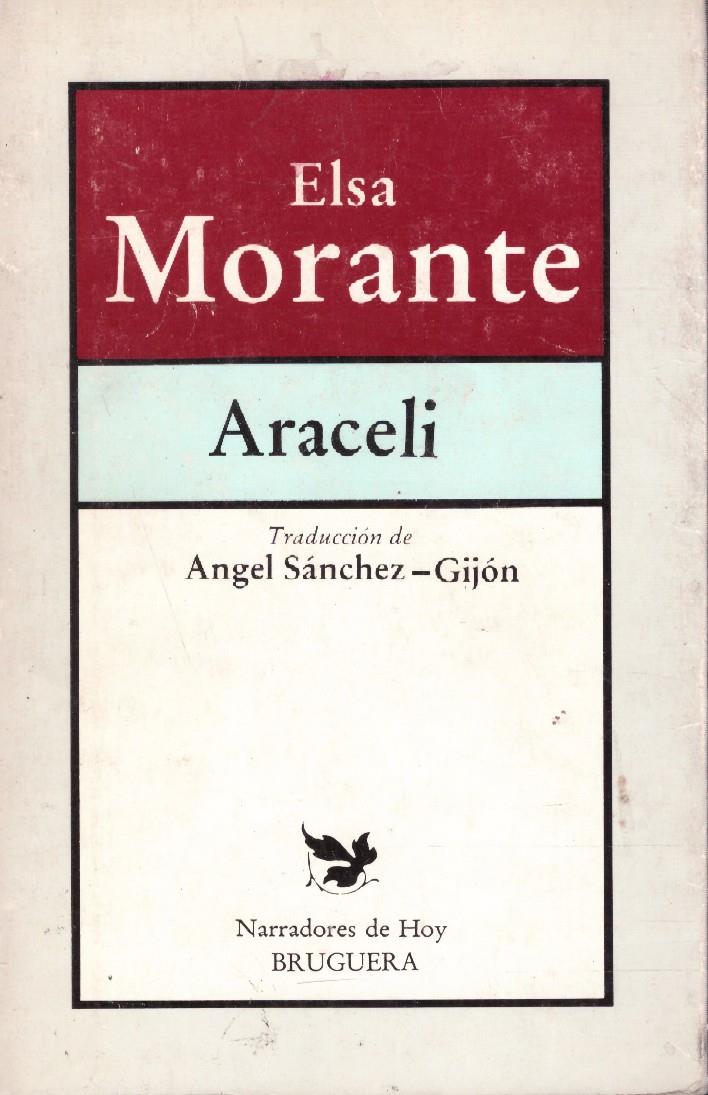 ARACELI | 9999900219531 | Morante, Elsa | Llibres de Companyia - Libros de segunda mano Barcelona