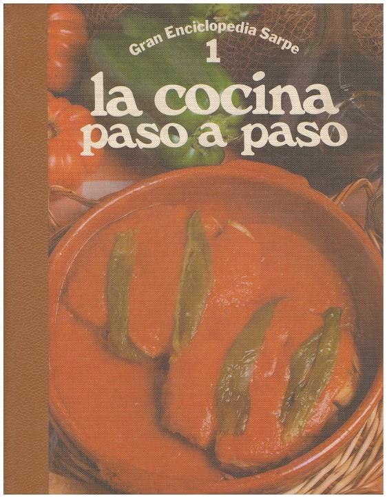 LA COCINA PASO A PASO. VOL 1 | 9999900143539 | Llibres de Companyia - Libros de segunda mano Barcelona