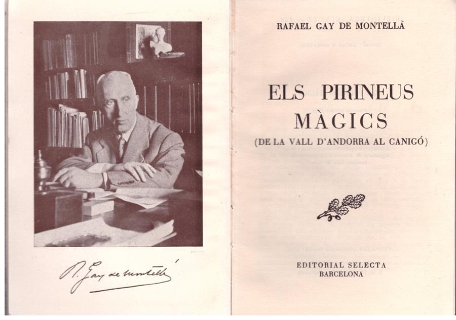 ELS PIRINEUS MAGICS | 9999900022834 | Gay de Montellá, Rafael | Llibres de Companyia - Libros de segunda mano Barcelona