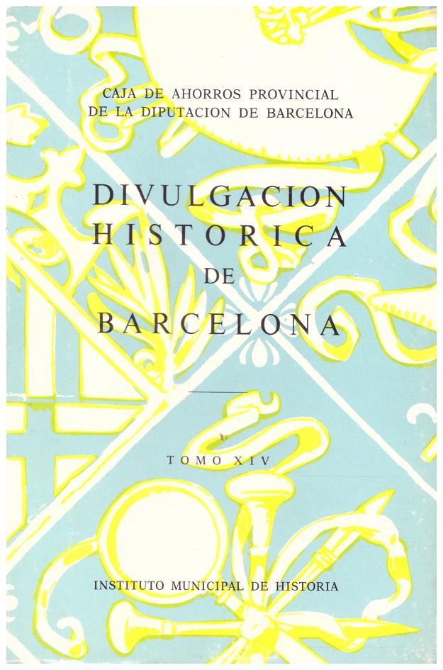 DIVULGACIÓN HISTORICA DE BARCELONA | 9999900206838 | Llibres de Companyia - Libros de segunda mano Barcelona