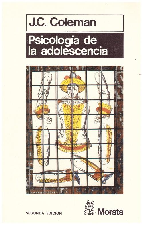 PSICOLOGÍA DE LA ADOLESCENCIA | 9999900200843 | Coleman, J.C | Llibres de Companyia - Libros de segunda mano Barcelona