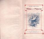NIÑOS Y PAJAROS | 9999900046274 | Pérez Nieva, Alfonso | Llibres de Companyia - Libros de segunda mano Barcelona