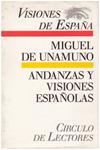 ANDANZAS Y VISIONES ESPAÑOLAS | 9999900126129 | Unamuno, Miguel | Llibres de Companyia - Libros de segunda mano Barcelona