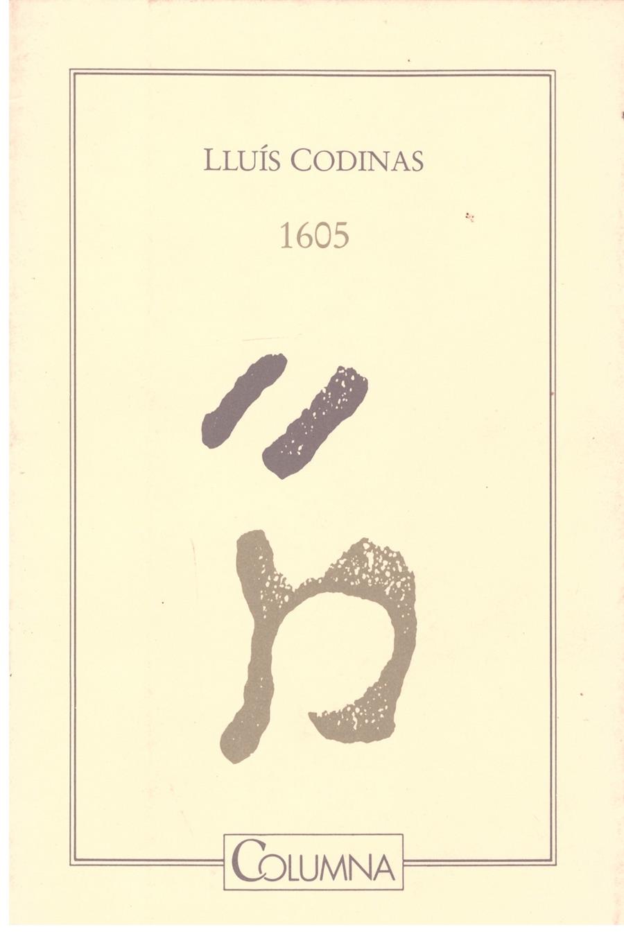 1605. | 9999900023664 | Codinas, Lluis. | Llibres de Companyia - Libros de segunda mano Barcelona