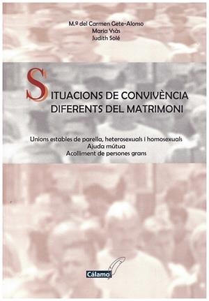 SITUACIONS DE CONVIVÈNCIA DIFERENTS DEL MATRIMONI  | 9999900013016 | V.V.A.A | Libros antiguos y de segunda mano con historia
