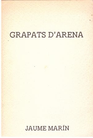 GRAPATS D'ARENA. Dibuixos originals de Rabat i Aligué | 9999900014136 | Marín, Jaume | Libros antiguos y de segunda mano con historia
