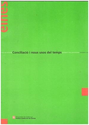 CONCILIACIÓ I NOUS USOS DEL TEMPS | 9999900014297 | Libros antiguos y de segunda mano con historia