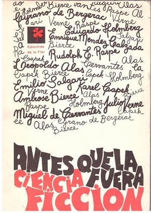 ANTES QUE LA CIENCIA FUERA FICCIÓN | 9999900014471 | Deautier, Alejo; Davis, J | Libros antiguos y de segunda mano con historia