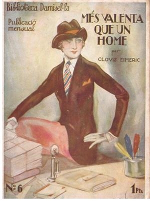 MES VALENTA QUE UN HOME | 9999900016116 | Eimeric, Clovis | Libros antiguos y de segunda mano con historia