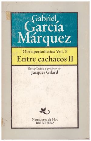 Entre Cachacos II | 9999900120226 | García Márquez, Gabriel | Libros antiguos y de segunda mano con historia