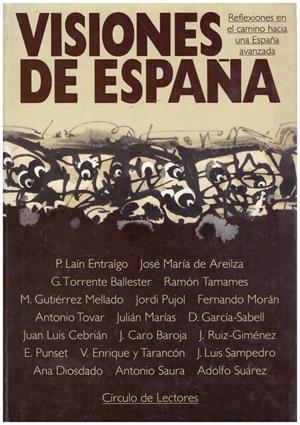 VISIONES DE ESPAÑA. Reflexiones en el Camino hacia una España Avanzada | 9999900058970 | Libros antiguos y de segunda mano con historia
