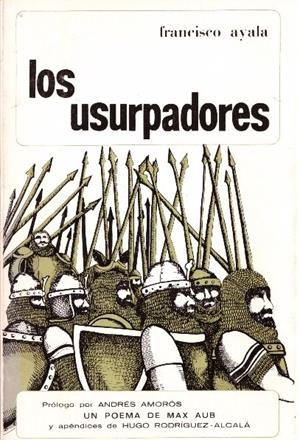 LOS USURPADORES | 9999900079104 | Ayala, Francisco. | Libros antiguos y de segunda mano con historia