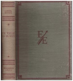 UN VALLE EN EL MAR | 9999900079869 | Espina, Concha | Libros antiguos y de segunda mano con historia