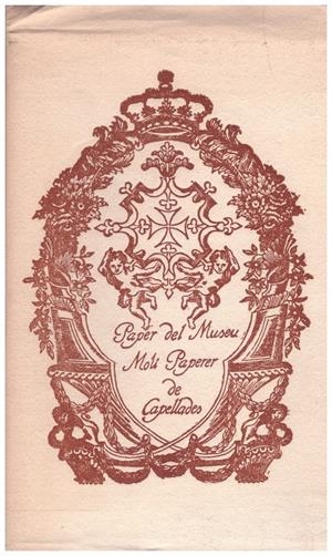 EL MUSEU-MOLÍ PAPERER. Guia per a visitar-lo, història de l'origen del paper i la seva industrialització | 9999900079890 | Libros antiguos y de segunda mano con historia