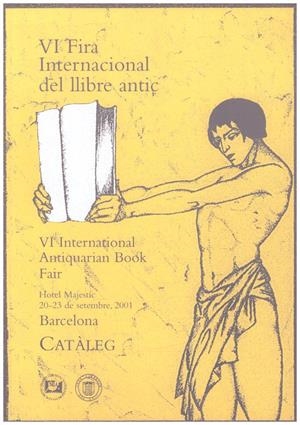 VI FIRA INTERNACIONAL DEL LLIBRE ANTIC. Catàleg | 9999900085150 | Libros antiguos y de segunda mano con historia