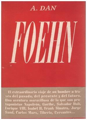 FOEHN | 9999900086003 | Dan. A | Libros antiguos y de segunda mano con historia