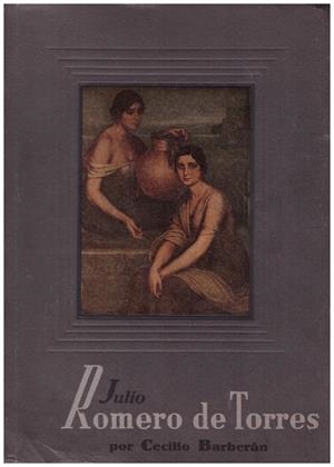 JULIO ROMERO DE TORRES | 9999900087710 | Barberán, Cecilio | Libros antiguos y de segunda mano con historia