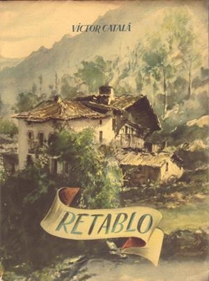 RETABLO | 9999900092097 | Catalá, Víctor | Libros antiguos y de segunda mano con historia