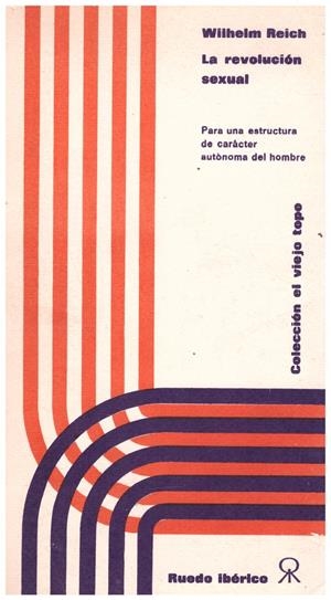 LA REVOLUCIÓN SEXUAL | 9999900095449 | Reich, Wilhelm | Libros antiguos y de segunda mano con historia