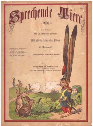 SPRECHENDE TIERE. Cuento infantil | 9999900097191 | Reinhardt, C | Libros antiguos y de segunda mano con historia