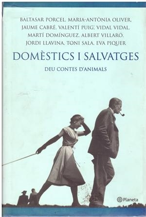 DOMESTICS I SALVATGES. Deu contes d'animals. | 9999900098600 | Varios. | Libros antiguos y de segunda mano con historia