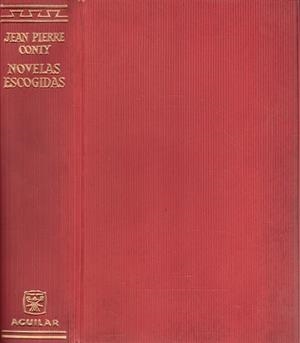 NOVELAS ESCOGIDAS | 9999900098969 | Conty, Jean Pierre | Libros antiguos y de segunda mano con historia