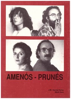 AMENÓS-PRUNÉS | 9999900099898 | García Ferrer, JM; Martí Rom | Libros antiguos y de segunda mano con historia