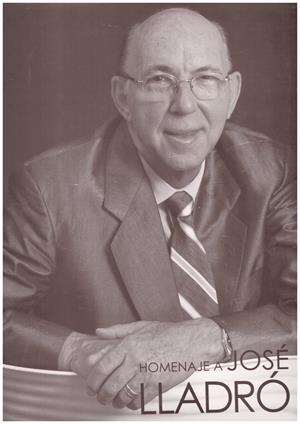 HOMENAJE A JOSÉ LLADRÓ | 9999900101126 | Varios. | Libros antiguos y de segunda mano con historia