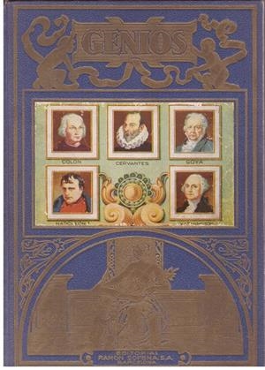 GENIOS. Cervantes-Goya-Colón-Napoleón-Washington | 9999900100846 | Erssa | Libros antiguos y de segunda mano con historia
