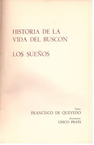 HISTORIA DE LA VIDA DEL BUSCON. LOS SUEÑOS | 9999900101270 | Quevedo, Fco | Libros antiguos y de segunda mano con historia